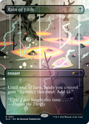 Rain of Filth (Rainbow Foil) (SLD-1547★) (Borderless) [Secret Lair Drop] Foil