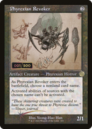 Phyrexian Revoker (Schematic) (Serial Numbered) (BRR-103) [The Brothers' War Retro Artifacts] Foil