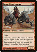 Ronin Houndmaster (CHK-184) [Champions of Kamigawa]