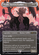 Thalia, Heretic Cathar (SLC-2016) (Borderless) [Secret Lair Countdown Kit] Foil
