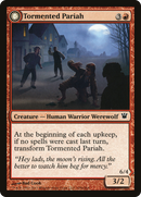 Tormented Pariah (ISD-165) [Innistrad] Foil