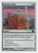 Defense Grid (8ED-296) [8th Edition] Foil