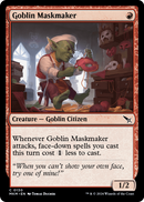 Goblin Maskmaker (MKM-130) [Murders at Karlov Manor]
