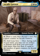 Arcade Gannon (Extended Art) (Surge Foil) (PIP-935) [Fallout] Foil