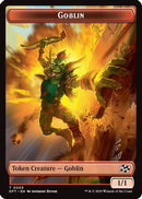 Goblin // Thopter (0010) Double-Sided Token (DFT-5 // 10) [Aetherdrift]