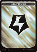 Energy Reserve // Energy Reserve Double-Sided Token (DRC-017) [Commander: Aetherdrift]