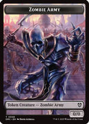 Zombie Army // Shapeshifter Double-Sided Token (DRC-8 // 4) [Commander: Aetherdrift]