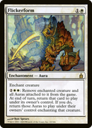 Flickerform (RAV-018) [Ravnica: City of Guilds] Foil