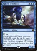 Sphinx of Uthuun (IMA-074) [Iconic Masters] Foil