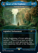 Heart of the Explorer - Search for Azcanta (SLD-1502) (Borderless) [Secret Lair Drop]