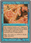 The Ultimate Nightmare of Wizards of the Coast Customer Service (UGL-053) [Unglued]