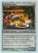 Stocking Tiger (SPECIAL-013) [Happy Holidays] Foil