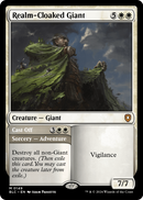Realm-Cloaked Giant (BLC-149) [Bloomburrow Commander]