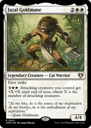 Jazal Goldmane (CMM-032) [Commander Masters]