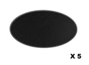 60x35mm Oval Bases (5)