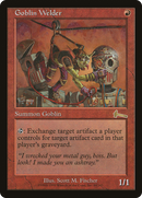 Goblin Welder (ULG-080) [Urza's Legacy] Foil