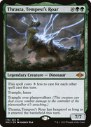 Thrasta, Tempest's Roar (MH2-178) [Modern Horizons 2] Foil