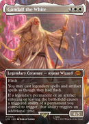 Gandalf the White (Borderless) (LTR-442) [The Lord of the Rings: Tales of Middle-earth]