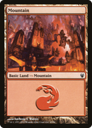 Mountain (DDJ-043) [Duel Decks: Izzet vs. Golgari]