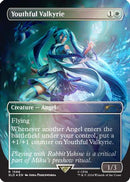 Youthful Valkyrie (Rainbow Foil) (SLD-1588) [Secret Lair Drop Series] Foil