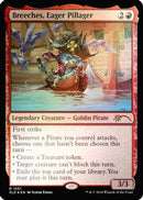 Breeches, Eager Pillager (Rainbow Foil) (SLD-1551) [Secret Lair Drop Series] Foil