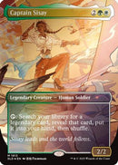 Captain Sisay (SLD-1913) (Rainbow Foil) [Secret Lair Drop Series] Foil