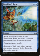 Familiar's Ruse (MM3-037) [Modern Masters 2017] Foil