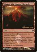 Valakut, the Molten Pinnacle (LARP-228★) [Zendikar Promos] Foil