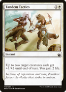 Tandem Tactics (BBD-112) [Battlebond] Foil