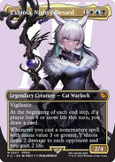 Y'shtola, Night's Blessed (Borderless) (FIC-207) [Commander: FINAL FANTASY]