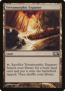 Terramorphic Expanse (M10-229) [Magic 2010] Foil