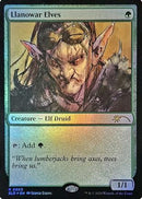 Llanowar Elves (SLD-800) (Rainbow Foil) [Secret Lair Drop Series] Foil