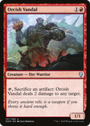 Orcish Vandal (DOM-137) [Dominaria]