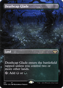 Deathcap Glade (Borderless) (VOW-281) (Borderless) [Innistrad: Crimson Vow] Foil