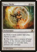 Story Circle (10E-049) [Tenth Edition] Foil