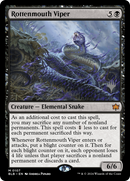 Rottenmouth Viper (PPBLB-107) [Promo Pack: Bloomburrow Promos] Foil