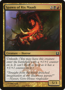 Spawn of Rix Maadi (RTR-199) [Return to Ravnica] Foil