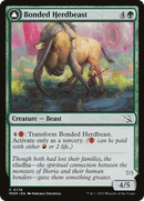 Bonded Herdbeast (MOM-178) [March of the Machine]
