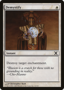 Demystify (10E-014) [Tenth Edition] Foil