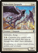 Wakestone Gargoyle (CNS-088) [Conspiracy] Foil