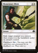 Momentary Blink (DMR-015) [Dominaria Remastered] Foil