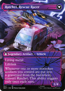 Ratchet, Field Medic (Shattered Glass) (BOT-017) (Borderless) [Transformers] Foil