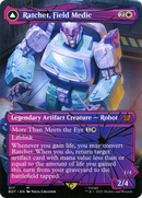 Ratchet, Field Medic (Shattered Glass) (BOT-017) (Borderless) [Transformers] Foil
