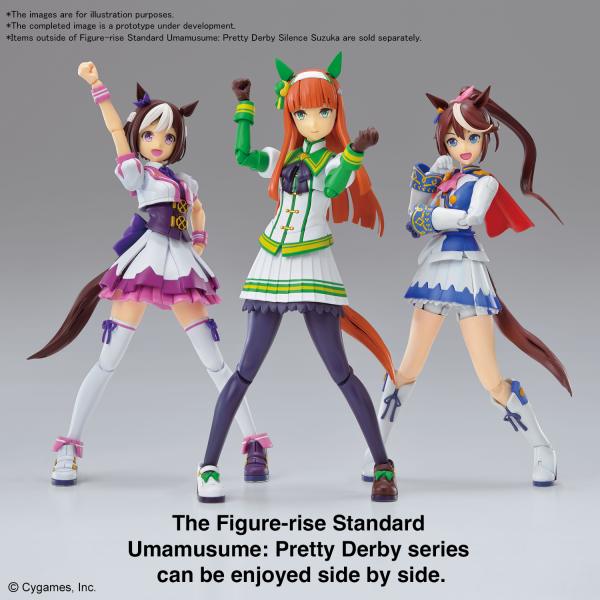 Umamusume Pretty Derby: Silence Suzuka Figure-rise Model Kit