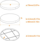 80mm Round Bases (1)