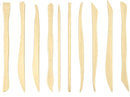 10-Piece Plastic Sculpting Tool Set