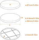 90mm Round Base (1)