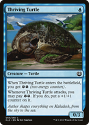 Thriving Turtle (KLD-066) [Kaladesh] Foil
