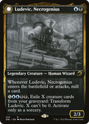 Ludevic, Necrogenius (DBL-233) [Innistrad: Double Feature]