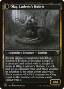 Ludevic, Necrogenius (DBL-233) [Innistrad: Double Feature] Foil
